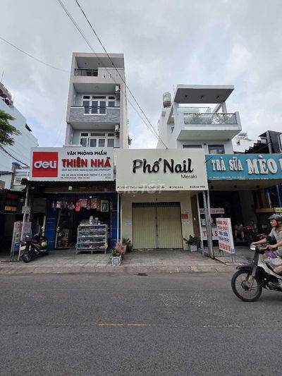 Bán Nhà Mặt Tiền Hẻm 12m 1/ Nguyễn Oanh P17-(4x18m)-2 Lầu-Giá 10ty5 TL