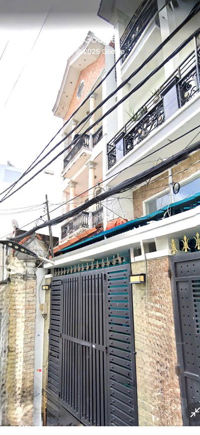 Nhỉnh 18tỷ Mt Đường số Dương Quảng Hàm GV.(4.87x26) 4Tầng SHR-HoànCông