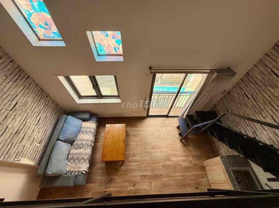 💫💫TRỐNG SẴN SIÊU PHẨM DUPLEX GÁC CAO 1M8 BAN CÔNG NGAY ETOWN