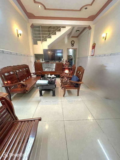 Khu Gò Xoài, 3 tầng, 52m2, hẽm 6m thông, chỉ 4 tỷ 3