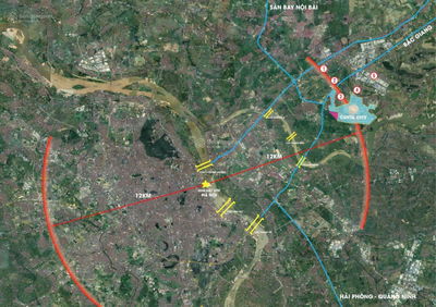 Thanh toán 30%- 4.7 tỷ trên tổng 15tỷ750 sở hữu Biệt Thự 225m² ngay tại centa riverside vsip