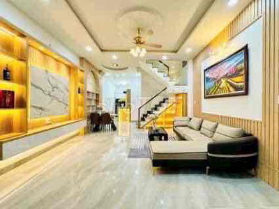 Bán gấp Nhà Đẹp 48m2 - 3 tầng - 4PN- Nguyễn Duy Cung - Gò Vấp.