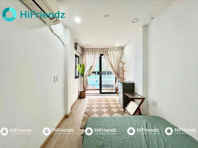 🌷STUDIO BAN CÔNG FULL NỘI THẤT Q1 - CÓ NHẬN NGẮN HẠN - GẦN CÔNG AN TP