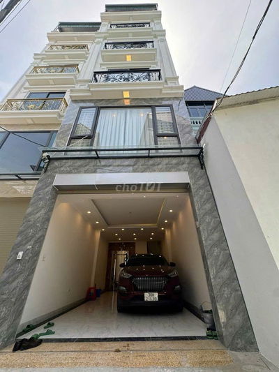 Bán nhà Thạch Bàn 45m2 x 6 tầng,thang máy,ngõ thông ô tô 7 chỗ vào nhà