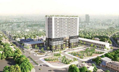 Căn hộ ngay bến xe Quận 8 - giá đợt 1 - chỉ 1 tỉ sở hữu ngay căn 2PN