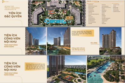 Quỹ căn đẹp, độc quyền Masterise Homes! Dự kiến chỉ từ 60 triệu/m | Vin OCP3, sinh lời bền vững.