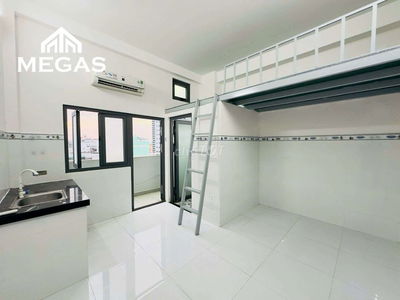 PHÒNG CÓ GÁC DUPLEX BANCOL SIÊU THOÁNG - HƯƠNG LỘ 2 - NGÃ 4 XÃ