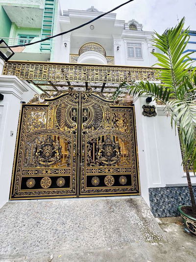 🏡 BIỆT THỰ PHỐ MẶT TIỀN RỘNG - NGANG 8M - 4 TẦNG - TÂN PHÚ