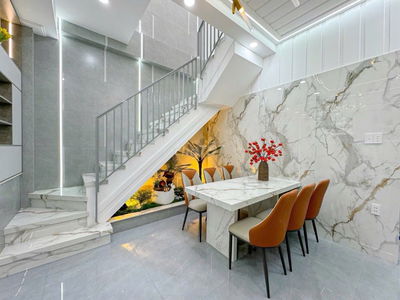 CHỈ NHỈNH 6 TỶ, BÁN NHÀ TRẦN XUÂN SOẠN QUẬN 7, 3PN, 5X14M, GẦN LOTTE