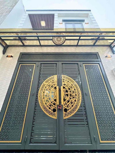 🏡 Bán Nhà Trệt Lầu Mới Đẹp 💯 _ DT 4.5M ❌️ 11M, Giá 2.59 Tỷ _ Đường HTP