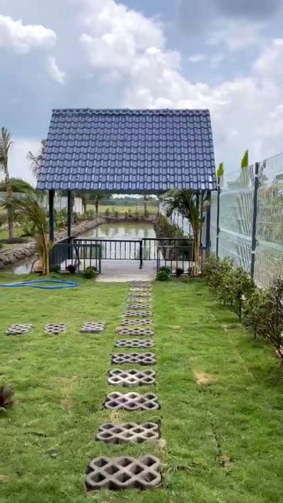 NHÀ VƯỜN THOÁNG MÁT ,ĐƯỜNG XE TẢI TỚI ĐẤT ,ĐƯỜNG THÔNG 2 ĐẦU .......