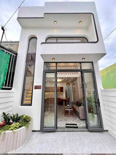 Nhà Gác Lửng Mới Xây Ngay Cổng Chào KDL Bửu Long. Đưa 650 triệu vào ở