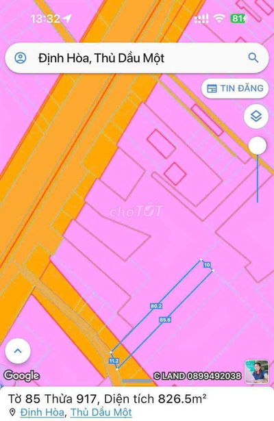Đất rẻ định hoà