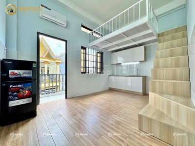 CHO THUÊ PHÒNG BAN CÔNG SIÊU THOÁNG GẦN ĐH VĂN HIẾN, ĐH CÔNG THƯƠNG