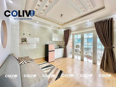 CĂN HỘ 1 PHÒNG NGỦ BAN CÔNG TÁCH BẾP RỘNG THOÁNG FULL NỘI THẤT GÒ VẤP