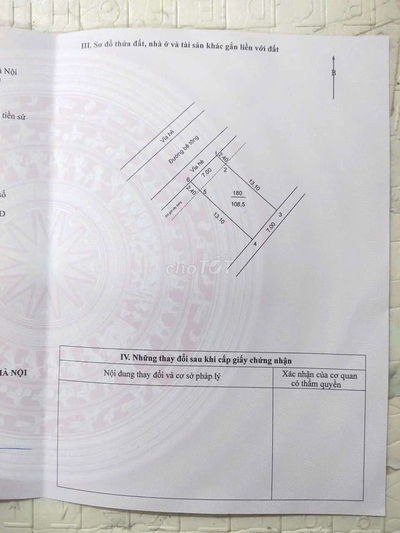 Cần Bán Mảnh ở khu đấu giá Tân Trung Chùa
