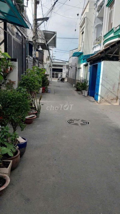 Bán nhà gò vấp. P 15. 4x13m. Lửng 2 p ngủ. 4tỷ680tr
