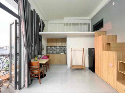 Căn Hộ Gác Cao Thang Máy Bancol Ngay Lê Văn Sỹ Q3