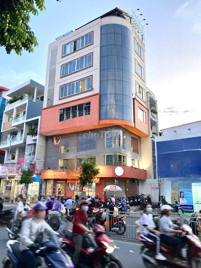 Nhà Mặt tiền đường Lũy Bán Bích, Tân Phú ( Thang máy, 7 lầu)