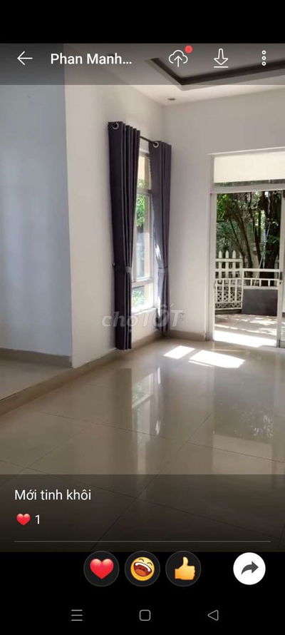 Biệt Thự 1 Trệt Lửng 2 lầu 12x24m Khu Nam Long Trần Trọng Cung