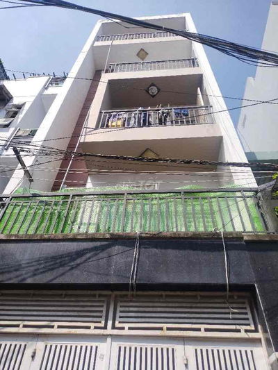 Bán nhà Âu Cơ, 70m2, 4x17m, 7pn, 5 tầng, TN 35tr/tháng, 2 mặt hẻm ô tô