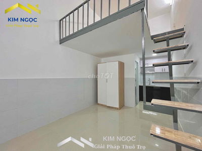 cho thuê phòng trệt gác cao mới xây ngay ngã Tư Bốn Xã