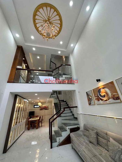 SIÊU PHẨM NHÀ MỚI FULL NỘI THẤT 4 PHÒNG - HUỲNH VĂN NGHỆ TÂN BÌNH
