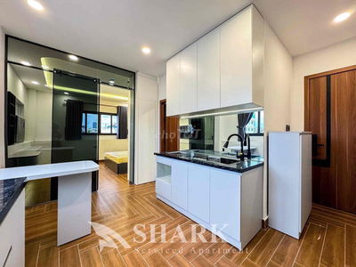 CHO THUÊ CĂN HỘ 1PN CAO CẦP GẦN CẦU BA SON MỚI NỘI THẤT MỚI GIÁ RẺ T10
