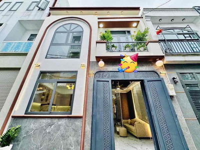 SIÊU PHẨM NHÀ ĐẸP – VILLA MINI 6M NGANG – HẺM XE HƠI – HUỲNH VĂN NGHỆ