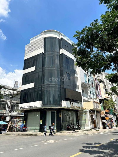 GÓC 2 MẶT TIỀN THÀNH THÁI NHÀ ĐẸP SÀN TRỐNG SUỐT ỐP FULL KÍNH CÓ TM @@