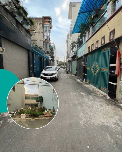 Lô Đất Đẹp Hẻm Nhựa Rộng Thông Đường Lê Thị Riêng P. Thới An Q12