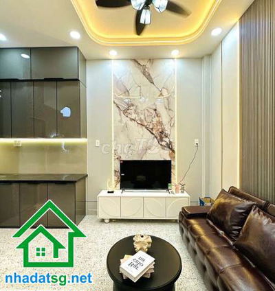 NHÀ MỚI ĐẸP–HẺM 3M–NGAY CHỢ BÀ CHIỂU-3 TẦNG BTCT-DT: 20m² (DTSD 80m²)-