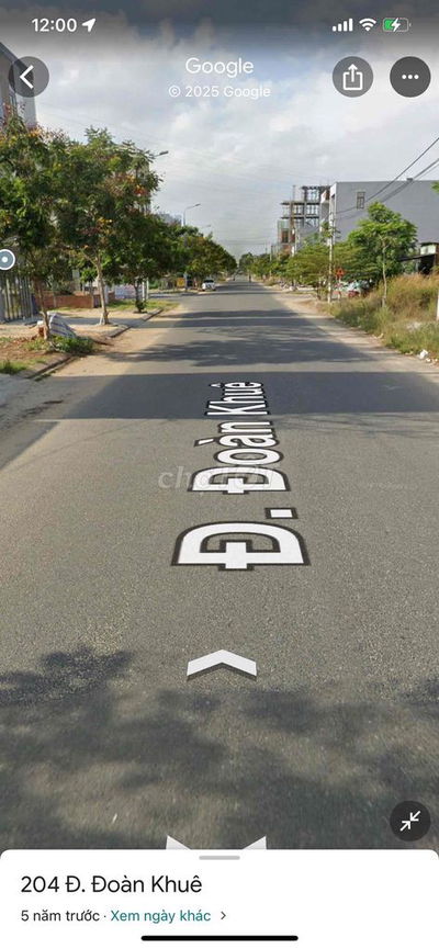 Bán MT Đường Đoàn Khuê - Trục Đường 11.5m - Khu Nam Việt Á