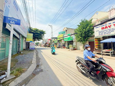 ĐẤT MẶT TIỀN ĐƯỜNG SỐ 44 NGAY SÁT CHỢ HIỆP BÌNH, CÁCH PVĐ 500M, HBC,TĐ