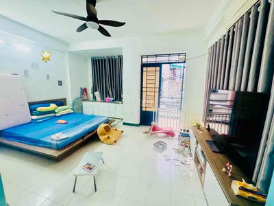 Bán nhà lô góc Trần Thị Trọng, Tân Bình 84m², 4 tầng, đường 9m có lề