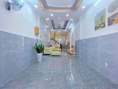 NHÀ MỚI  - 3 TẦNG - 68M²  - CHỈ 6 ,89TỶ - QUANG TRUNG GÒ VẤP