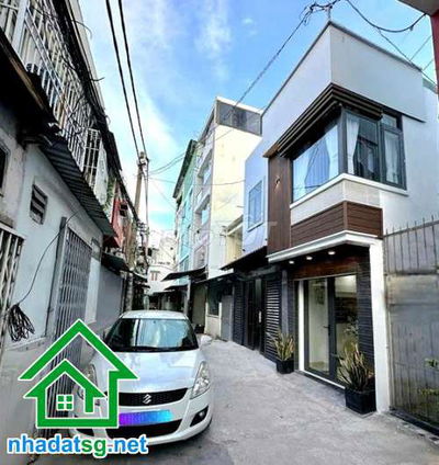 CĂN GÓC 2 MT, HXH THÔNG, NGUYỄN ĐÌNH CHIỂU – NHÀ MỚI XINH LUNG LINH!