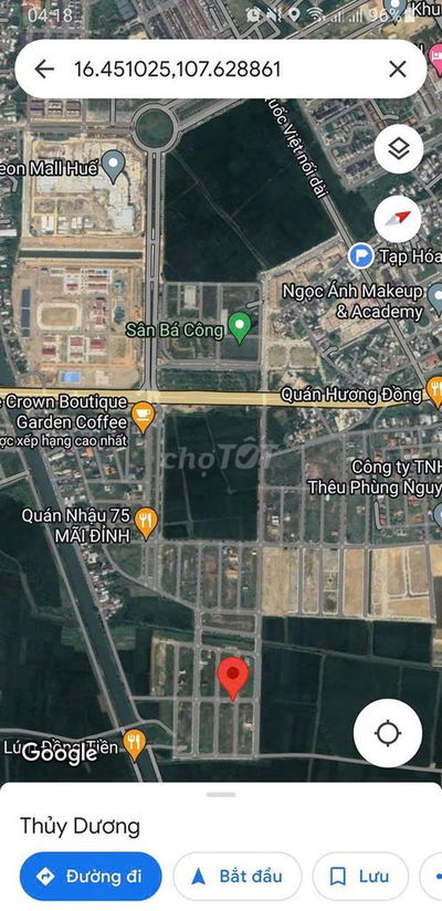⛳⛳ Kqh Hói Sen Cạnh Aeon Mall Chỉ Có 23,x/m2