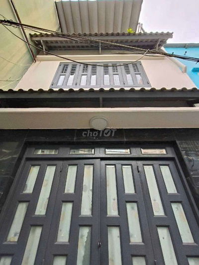 Nhỉnh 4 tỷ. Nhà chính chủ tự xây kiên cố Bùi Đình Túy, P12, Bình Thạnh