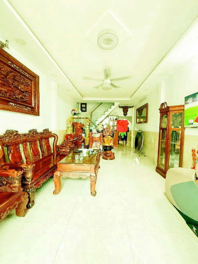 LÊ TRỌNG TẤN NGAY ĐH CÔNG THUONG KẾ NHÀ GA T3 - N4*D15 - 2 TÂNG 2PN