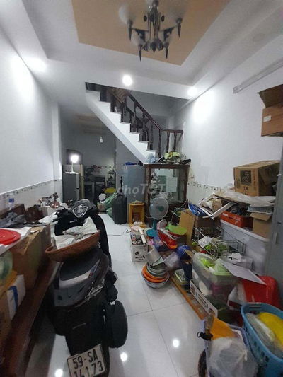 4,5 tỷ. Nhà Nguyễn Cửu Vân, p17, Bình Thạnh 3,6m*10m, Hẻm xe hơi 100m.
