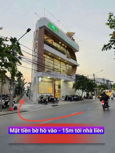 Bán nhà 1 xẹc ngắn đường bờ kè hồ búng xáng (khu ẩm thực)
