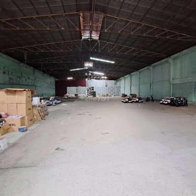 CHO THUÊ KHO XƯỞNG 1500M2, ĐƯỜNG CONT 24H, GIÁ 77.000₫/M2, GIÁ RẺ