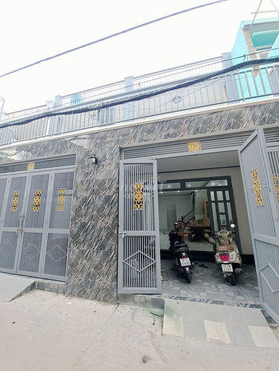 Nhà HXH ĐS 19, Bình Hưng Hòa A, Bình Tân, 110m2, 2 tầng, ngang 9.1m.