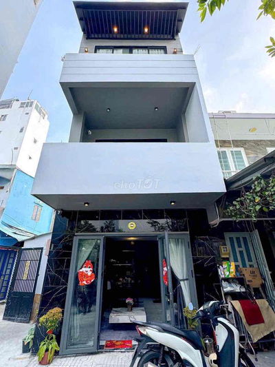 NHÀ PHỐ HIỆN ĐẠI - MẶT TIỀN HẺM 156 TÂN MỸ NGAY KHU CƯ XÁ NGÂN HÀNG Q7