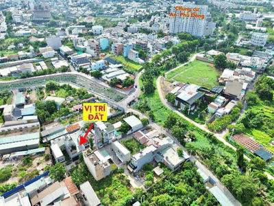 Bán lô đất hẻm 92, vườn lài, dt 44,1 m2 full thổ cư 3,7 tỉ