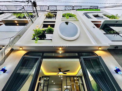 siêu phẩm nhà phố khu phân lô Đường số 59 P14 GAv Gia 5ty65 TL
