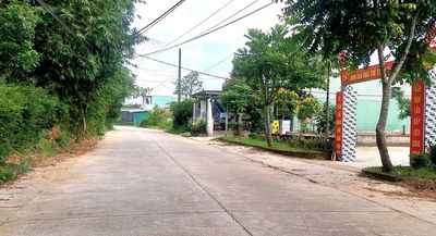 Đất hòa phong đường bê tông 2 làn oto 118m2 đất ở ngang 6m giá rẻ