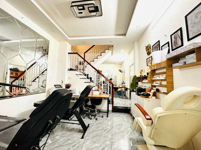 MTKD Nguyễn Văn Khối P.11 Gò Vấp 4 Tầng HĐT 25tr/tháng Bán 11,5 Tỷ TL