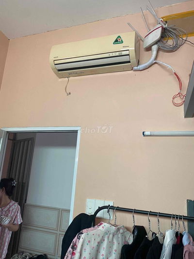 Cho thuê phòng sạch, đẹp, có máy lạnh, có gác, toilet riêng